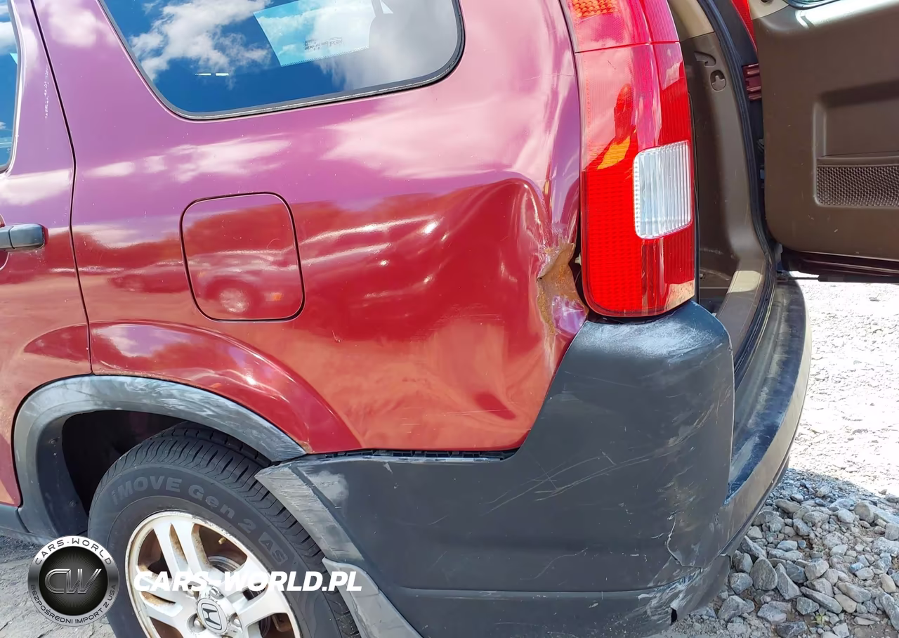2002 Honda Cr-V Ex VIN:JHLRD78892C053735 - 15
