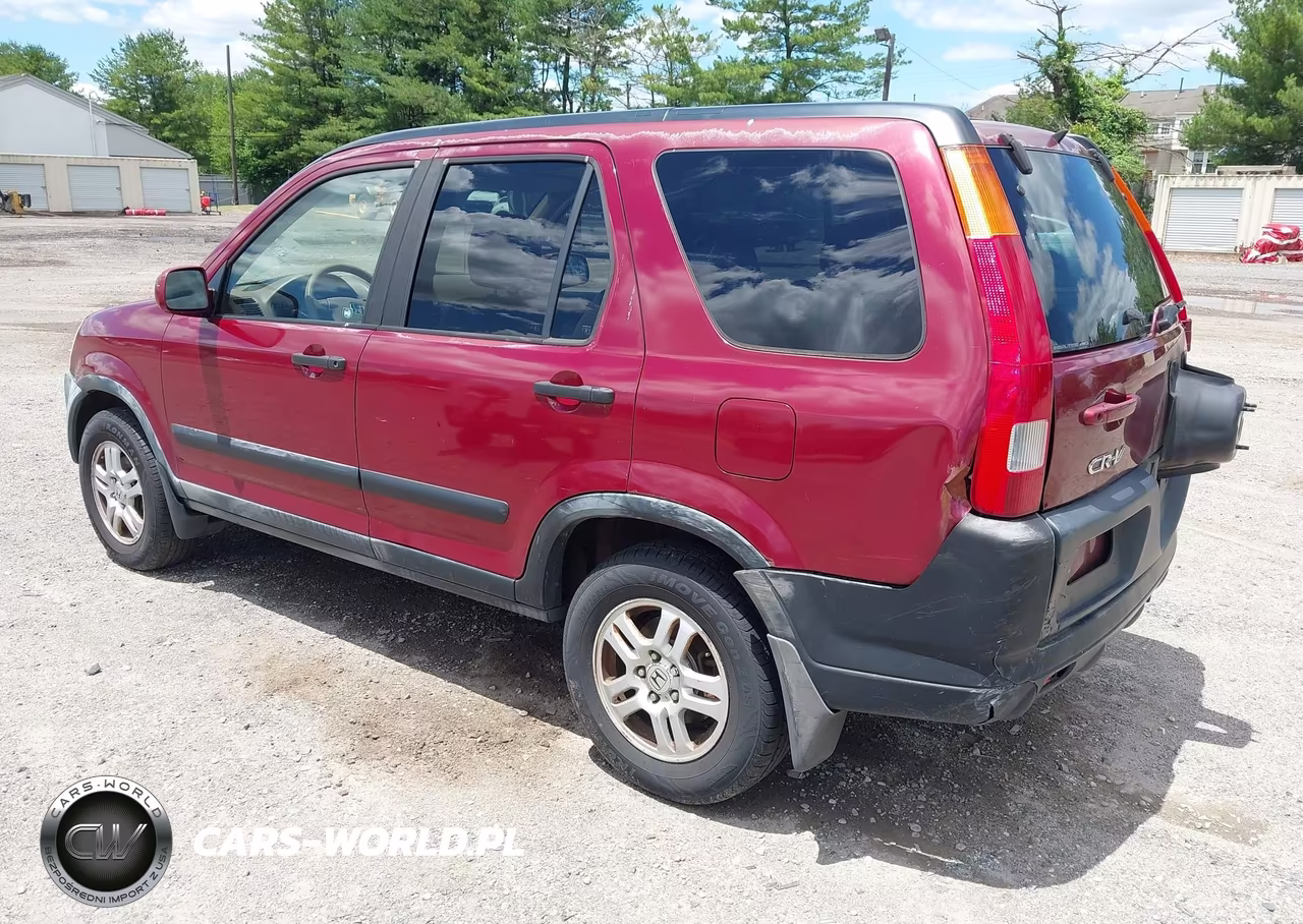 2002 Honda Cr-V Ex VIN:JHLRD78892C053735 - 3