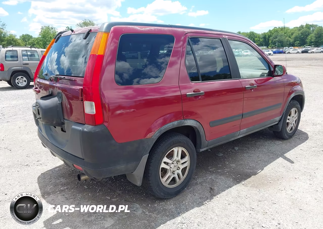 2002 Honda Cr-V Ex VIN:JHLRD78892C053735 - 4