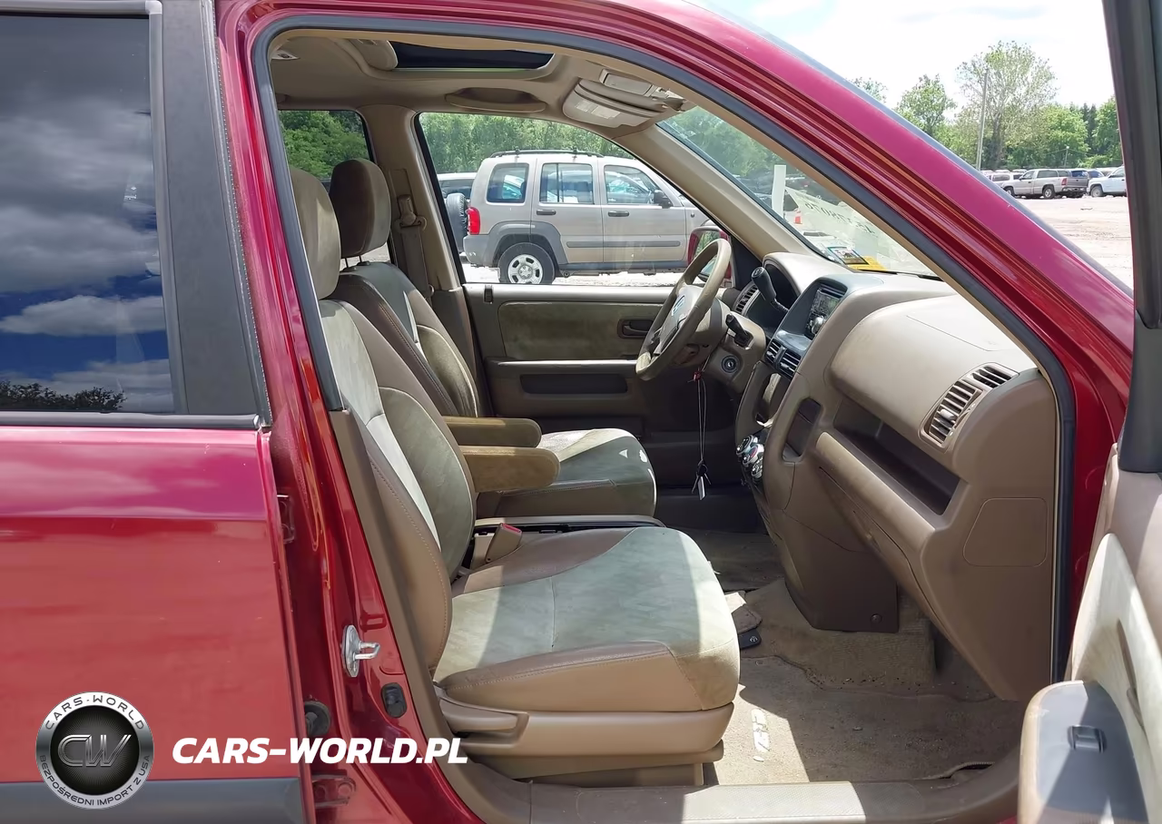 2002 Honda Cr-V Ex VIN:JHLRD78892C053735 - 5