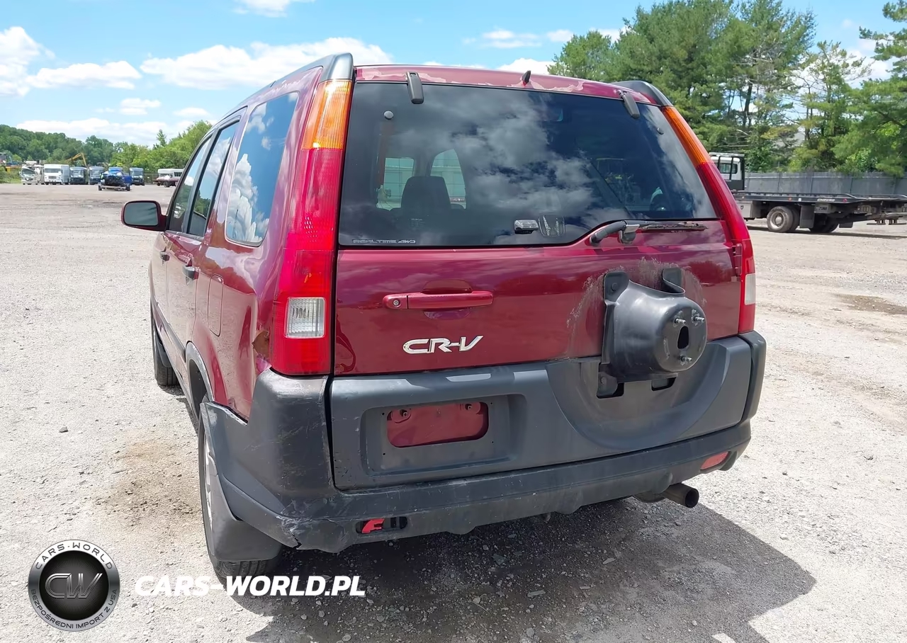 2002 Honda Cr-V Ex VIN:JHLRD78892C053735 - 6