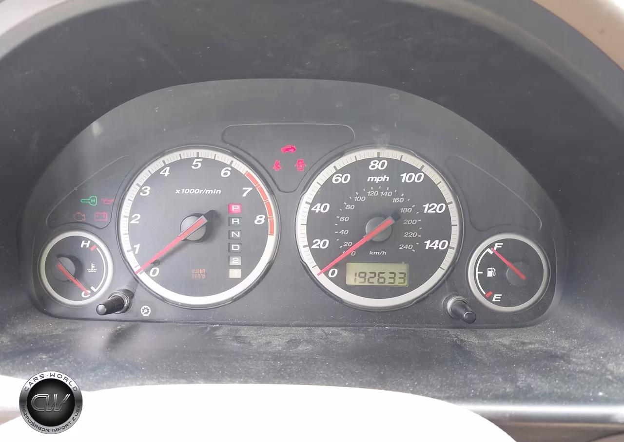 2002 Honda Cr-V Ex VIN:JHLRD78892C053735 - 7