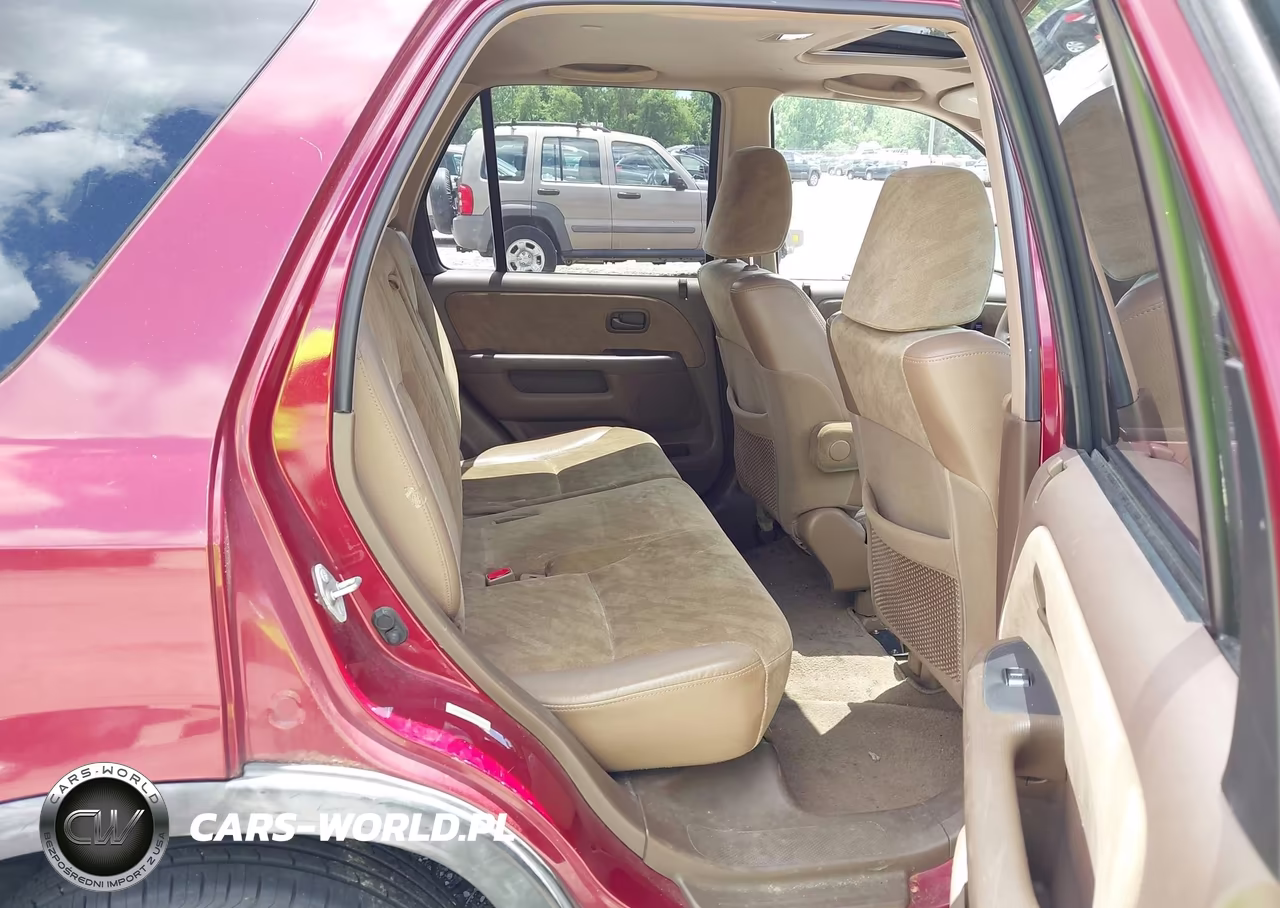 2002 Honda Cr-V Ex VIN:JHLRD78892C053735 - 8