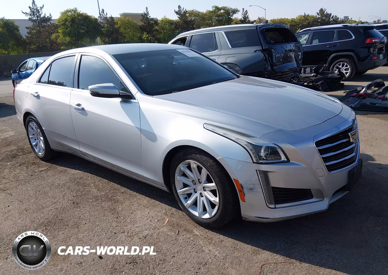 2015 Cadillac Cts Standard – zdjęcie 1 z 16