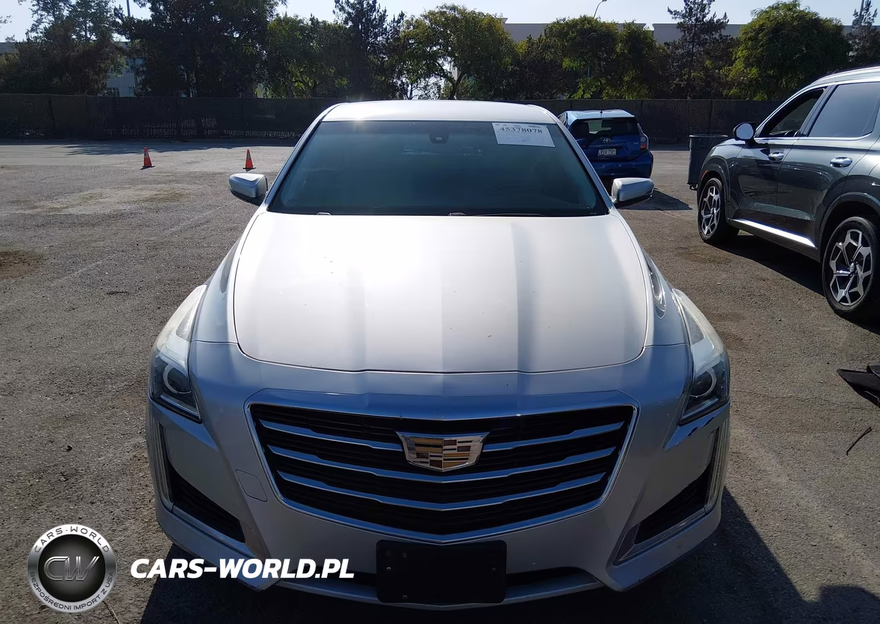 2015 Cadillac Cts Standard VIN:1G6AP5SX0F0104751 - 12