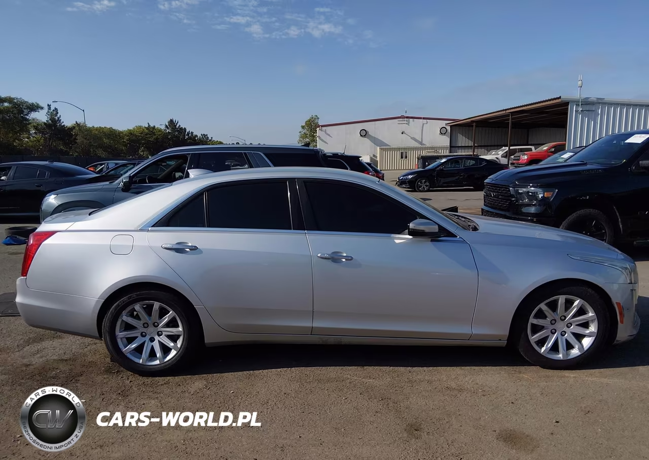 2015 Cadillac Cts Standard VIN:1G6AP5SX0F0104751 - 13