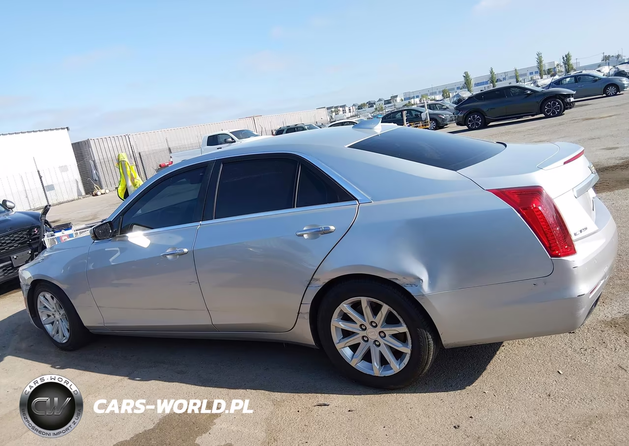 2015 Cadillac Cts Standard VIN:1G6AP5SX0F0104751 - 14