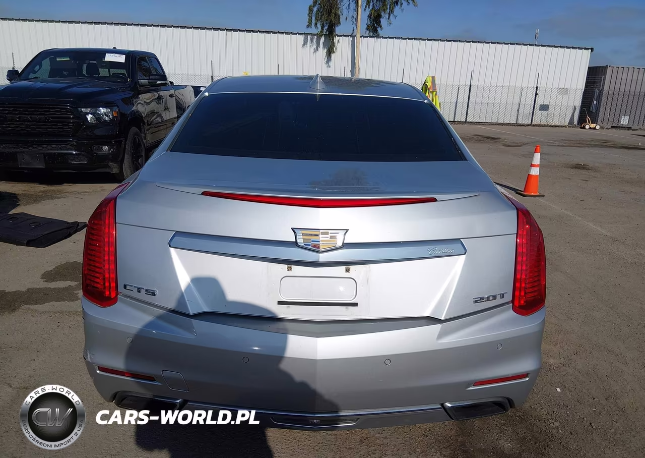 2015 Cadillac Cts Standard VIN:1G6AP5SX0F0104751 - 16