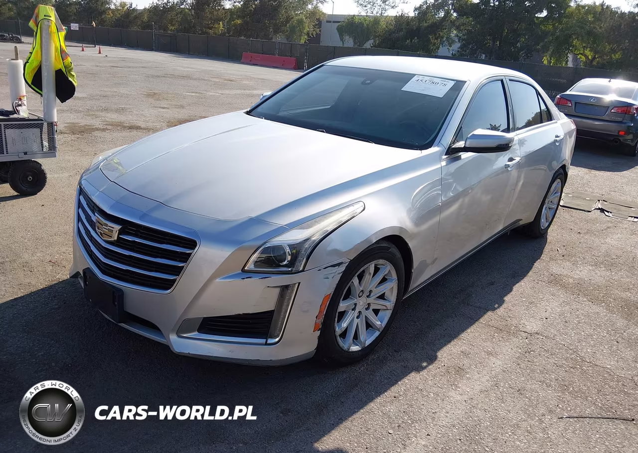 2015 Cadillac Cts Standard VIN:1G6AP5SX0F0104751 - 2