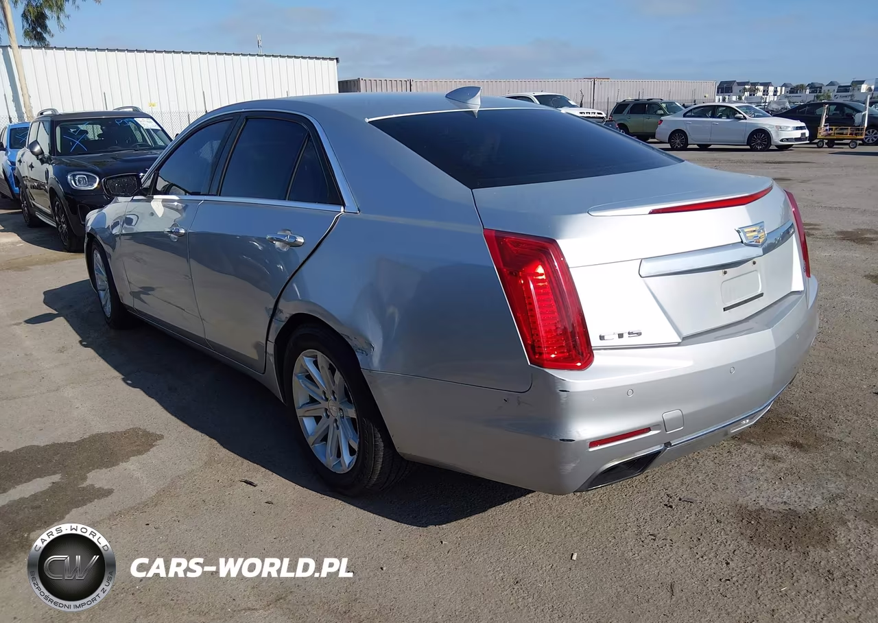 2015 Cadillac Cts Standard VIN:1G6AP5SX0F0104751 - 3