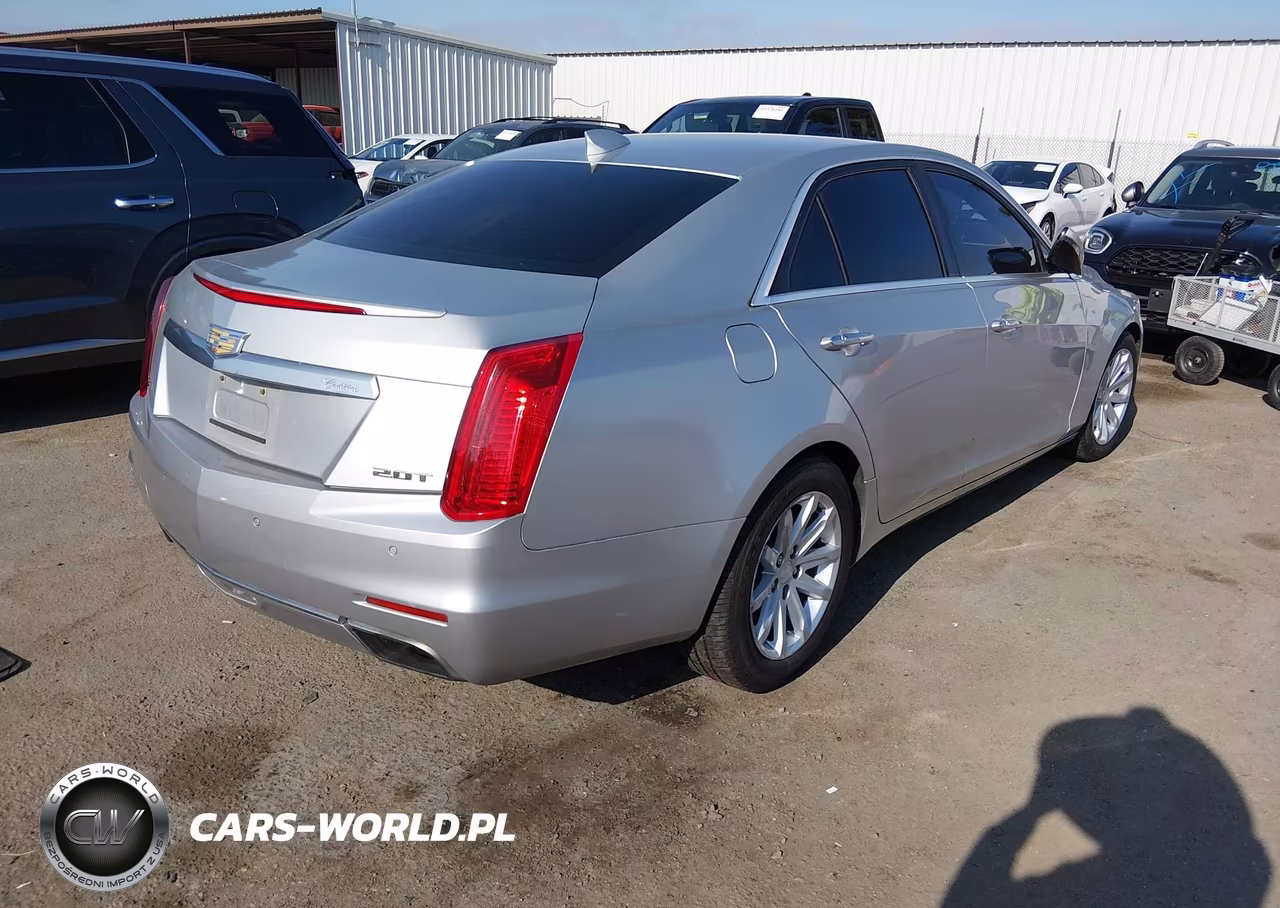 2015 Cadillac Cts Standard VIN:1G6AP5SX0F0104751 - 4