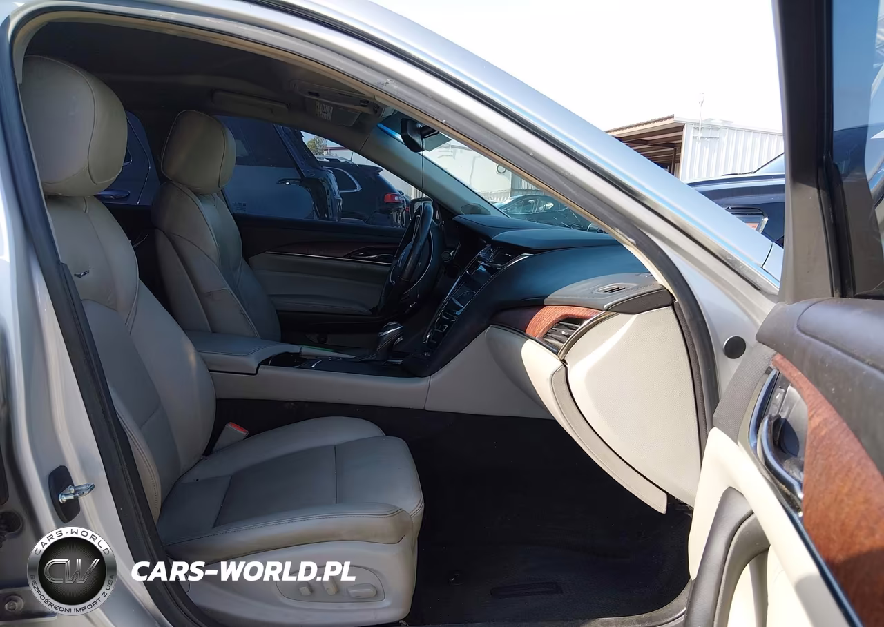 2015 Cadillac Cts Standard VIN:1G6AP5SX0F0104751 - 5