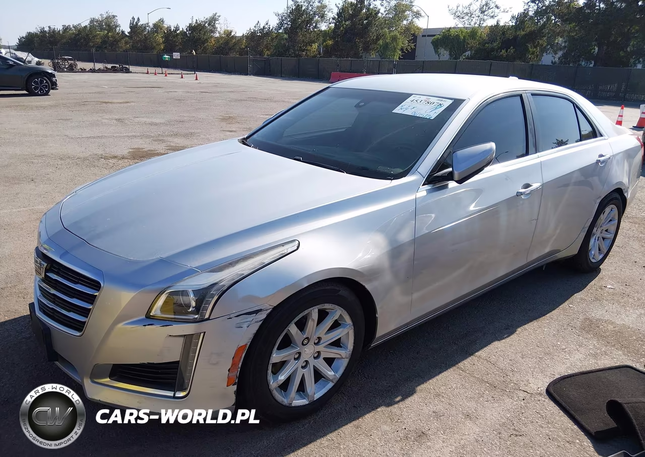 2015 Cadillac Cts Standard VIN:1G6AP5SX0F0104751 - 6