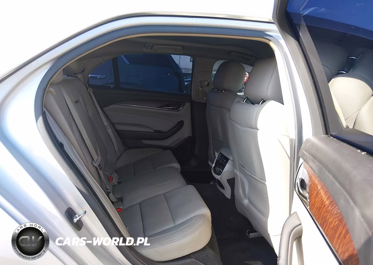 2015 Cadillac Cts Standard VIN:1G6AP5SX0F0104751 - 8