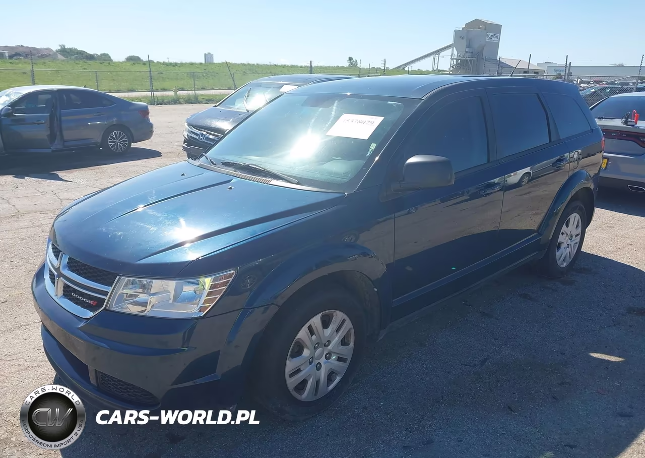 2014 Dodge Journey American Value Pkg VIN:3C4PDCAB7ET284354 - 2