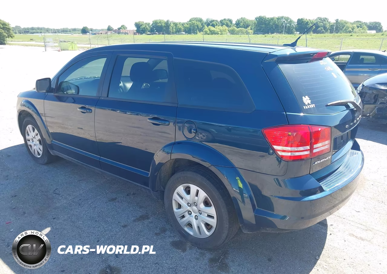 2014 Dodge Journey American Value Pkg VIN:3C4PDCAB7ET284354 - 3