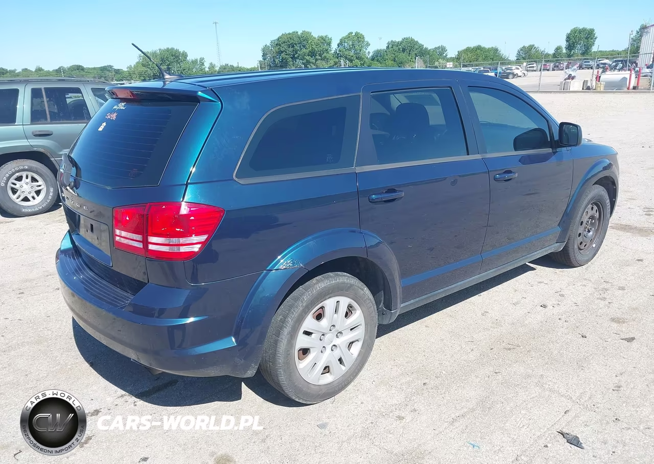 2014 Dodge Journey American Value Pkg VIN:3C4PDCAB7ET284354 - 4