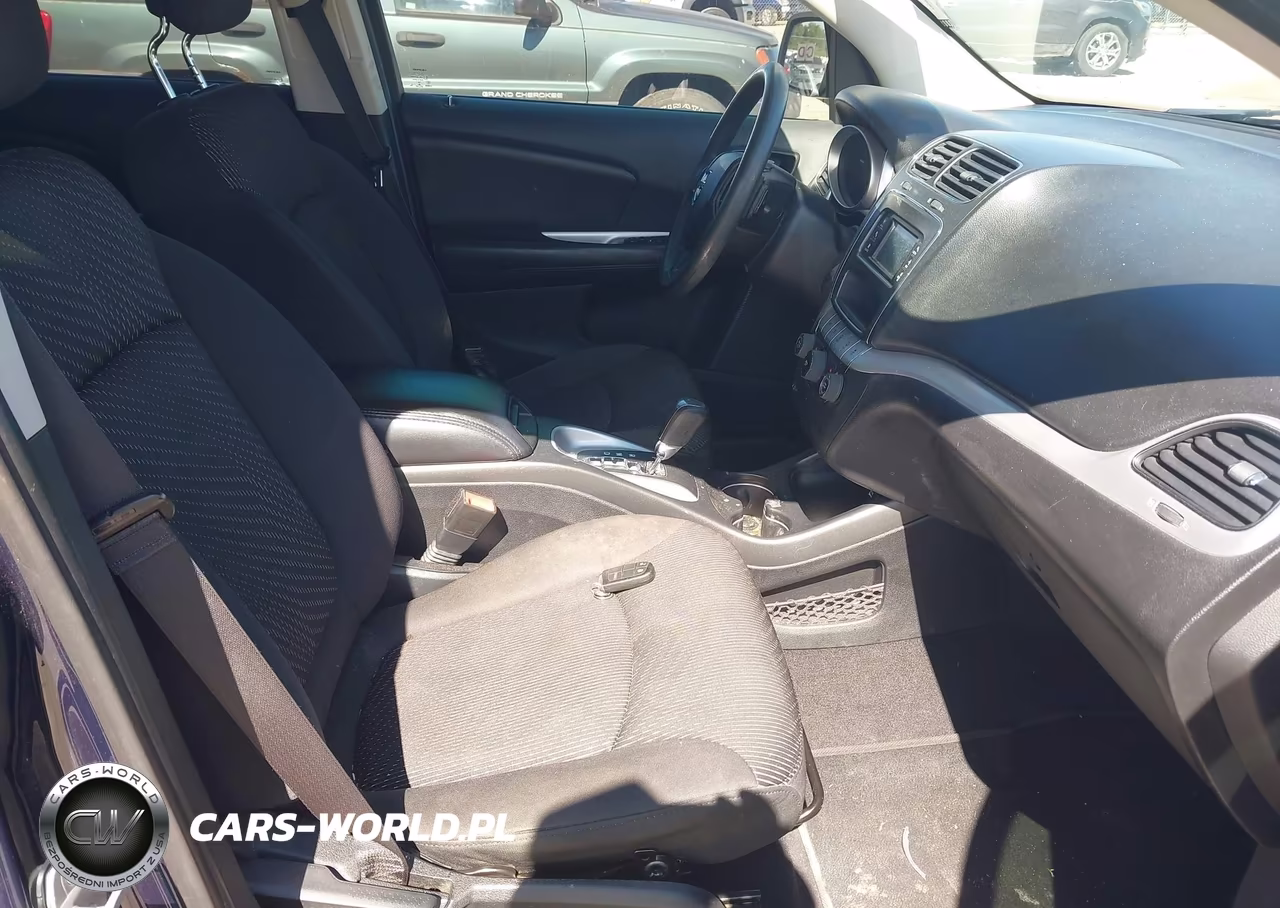 2014 Dodge Journey American Value Pkg VIN:3C4PDCAB7ET284354 - 5