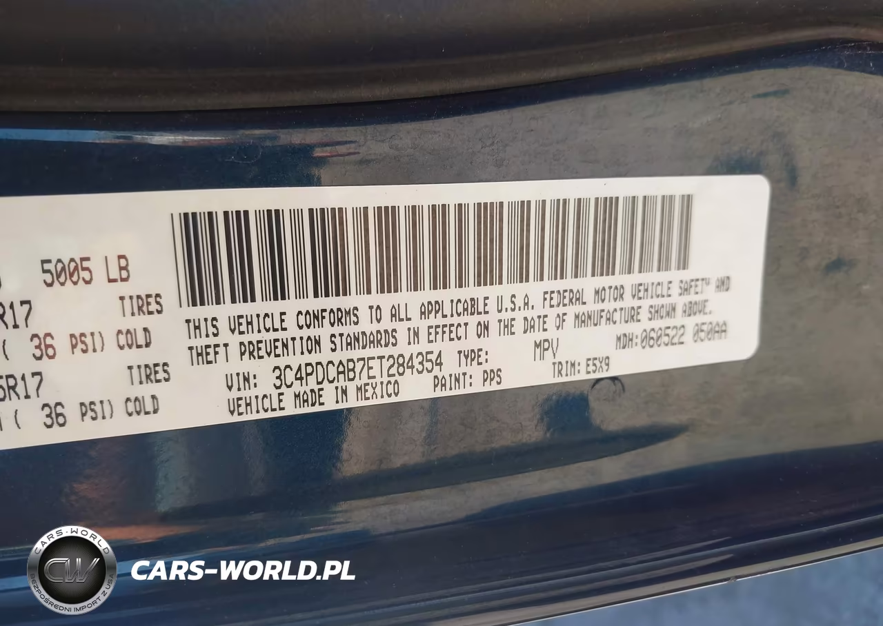 2014 Dodge Journey American Value Pkg VIN:3C4PDCAB7ET284354 - 9