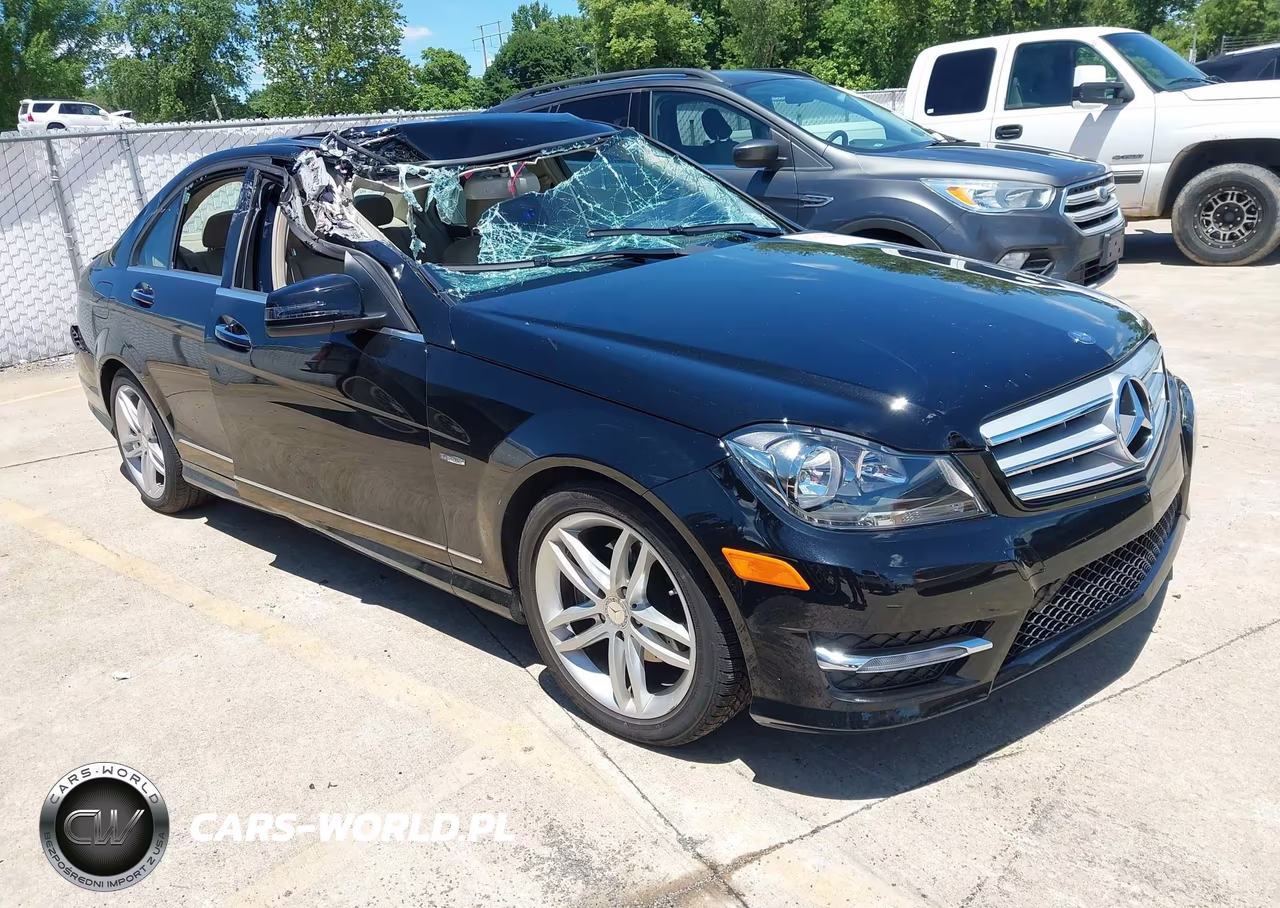 2012 Mercedes-Benz C 250 Luxury-Sport