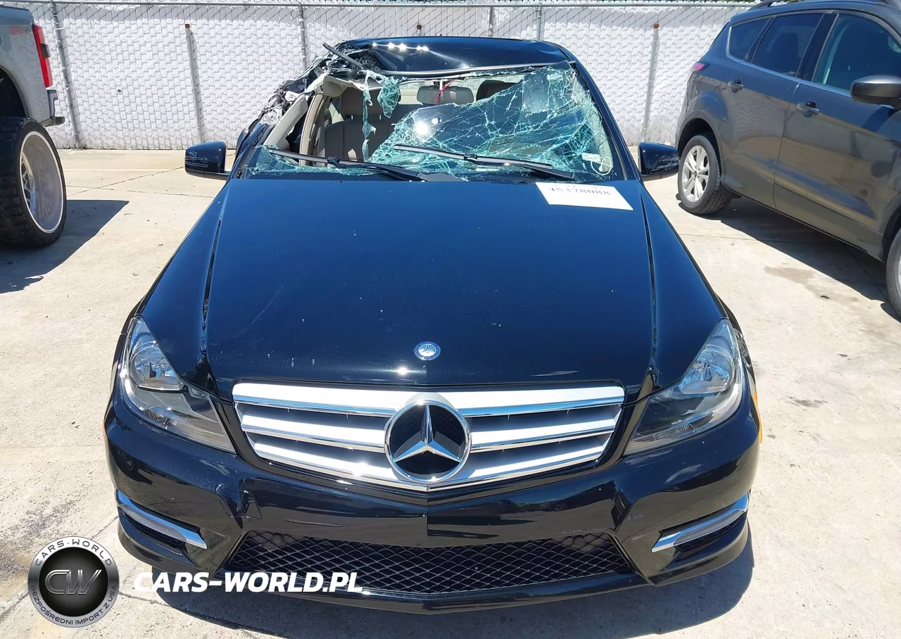2012 Mercedes-Benz C 250 Luxury-Sport VIN:WDDGF4HB3CA643344 - 13