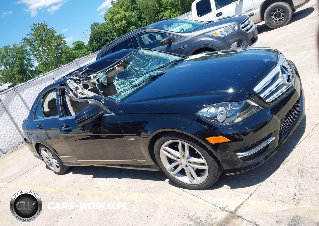2012 Mercedes-Benz C 250 Luxury-Sport VIN:WDDGF4HB3CA643344 - 14
