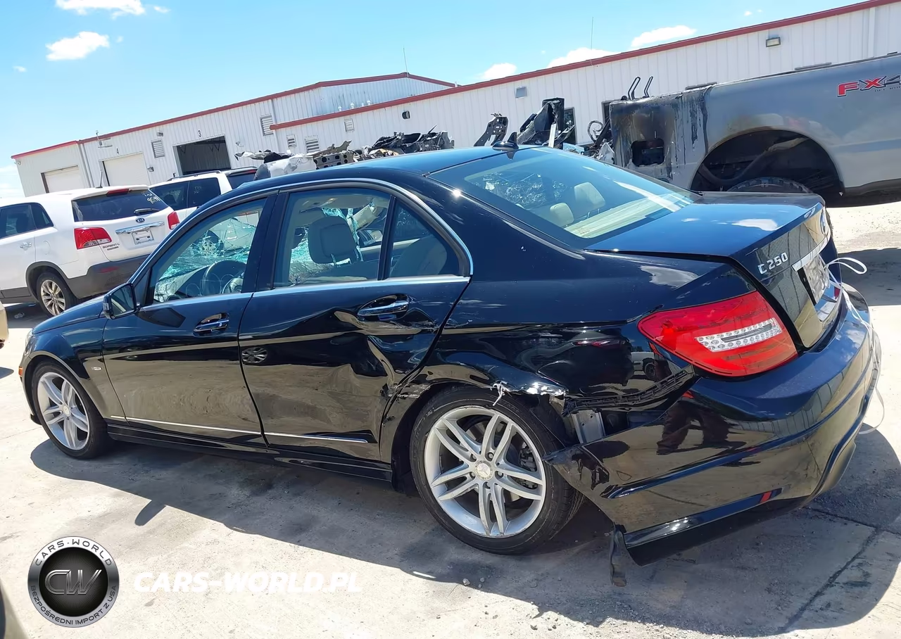 2012 Mercedes-Benz C 250 Luxury-Sport VIN:WDDGF4HB3CA643344 - 15