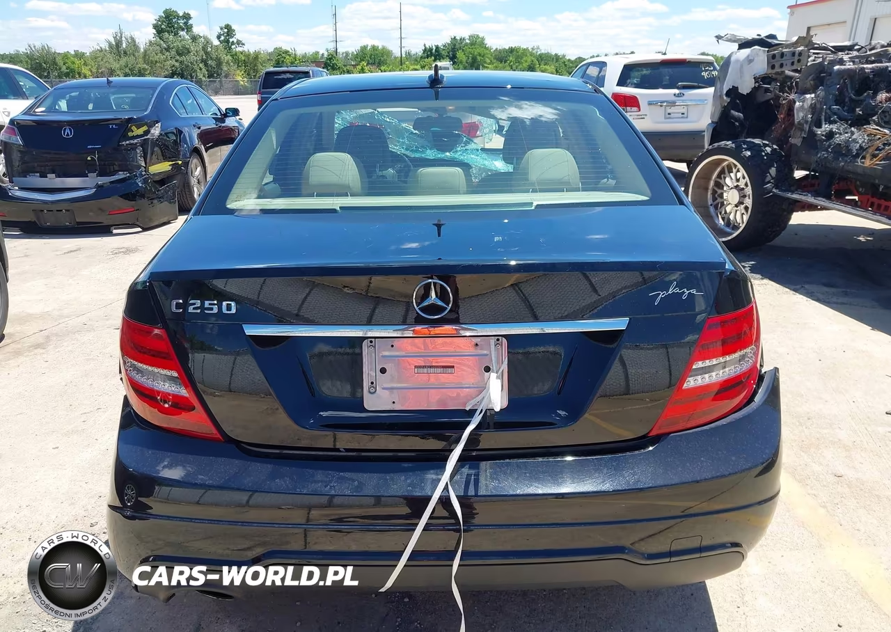 2012 Mercedes-Benz C 250 Luxury-Sport VIN:WDDGF4HB3CA643344 - 17