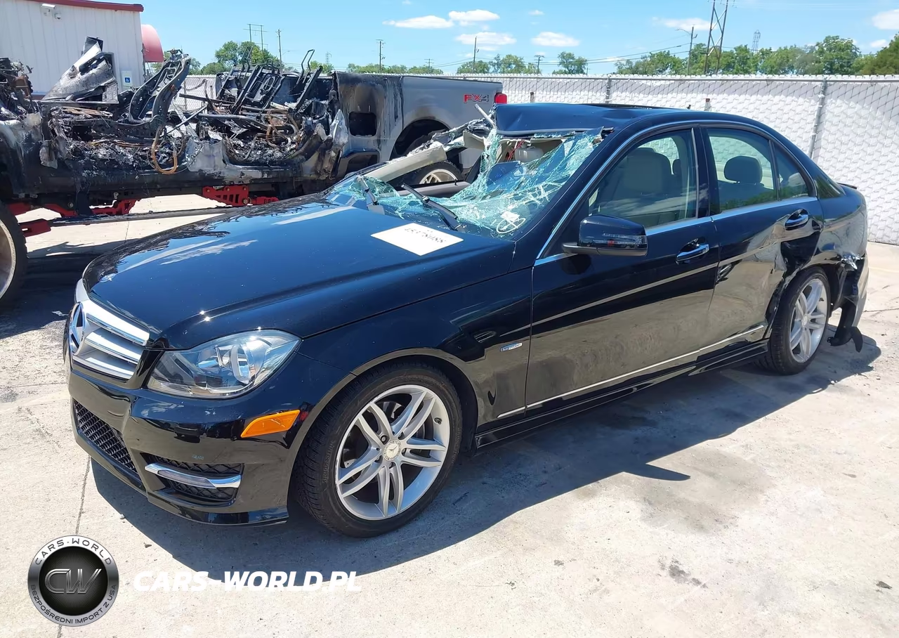 2012 Mercedes-Benz C 250 Luxury-Sport VIN:WDDGF4HB3CA643344 - 2