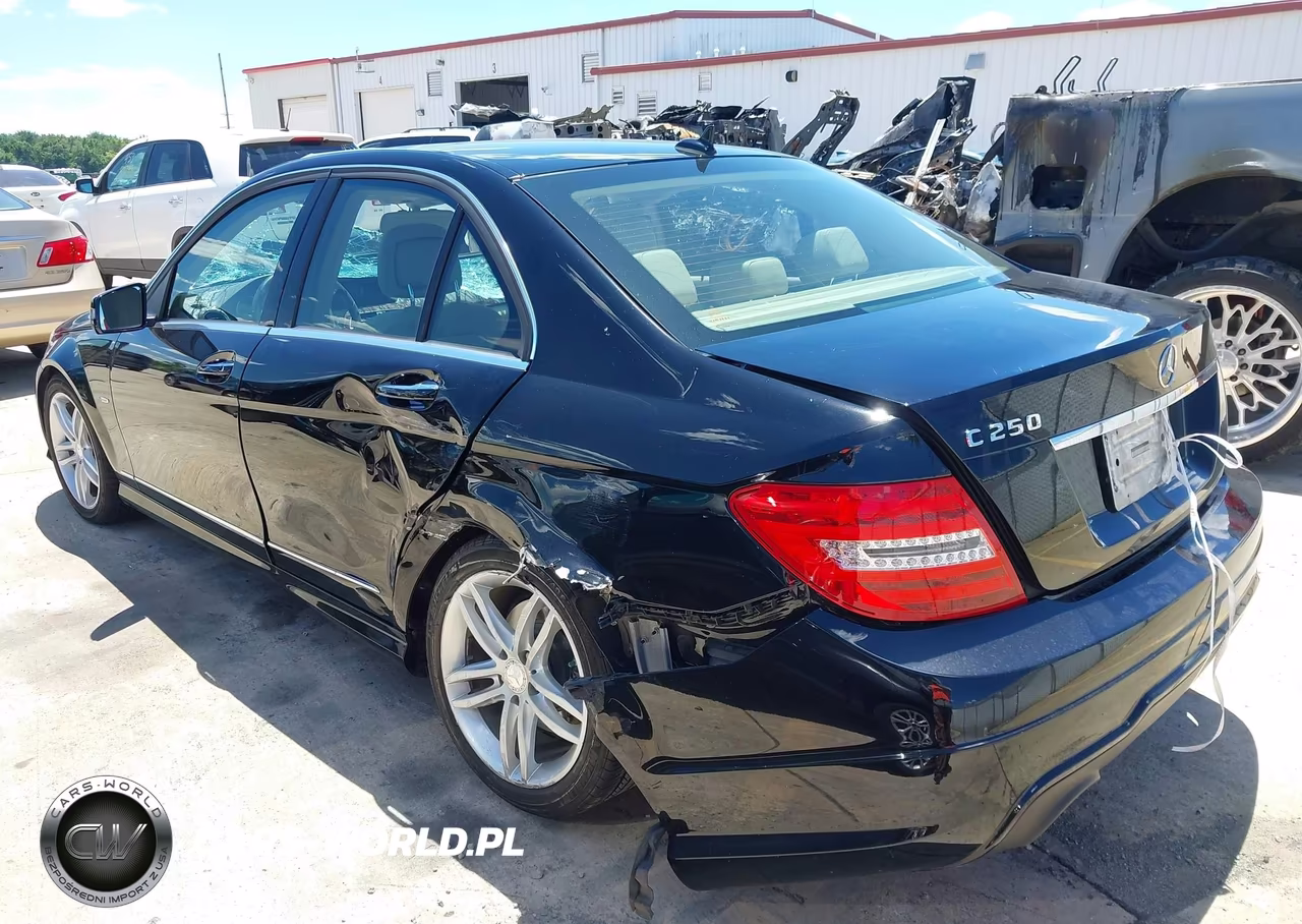 2012 Mercedes-Benz C 250 Luxury-Sport VIN:WDDGF4HB3CA643344 - 3