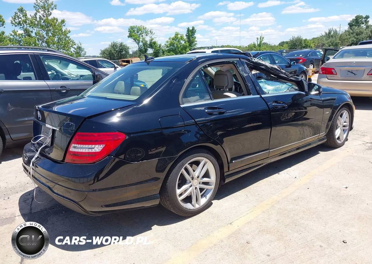 2012 Mercedes-Benz C 250 Luxury-Sport VIN:WDDGF4HB3CA643344 - 4