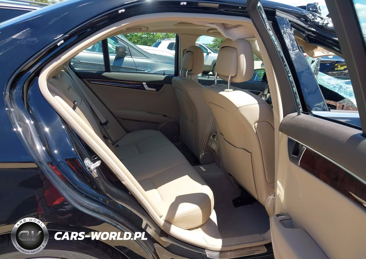 2012 Mercedes-Benz C 250 Luxury-Sport VIN:WDDGF4HB3CA643344 - 8
