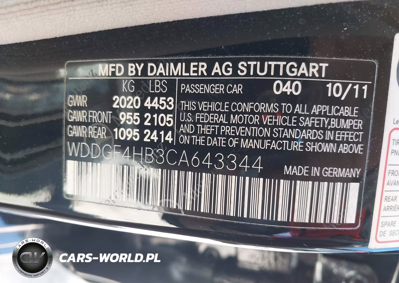 2012 Mercedes-Benz C 250 Luxury-Sport VIN:WDDGF4HB3CA643344 - 9