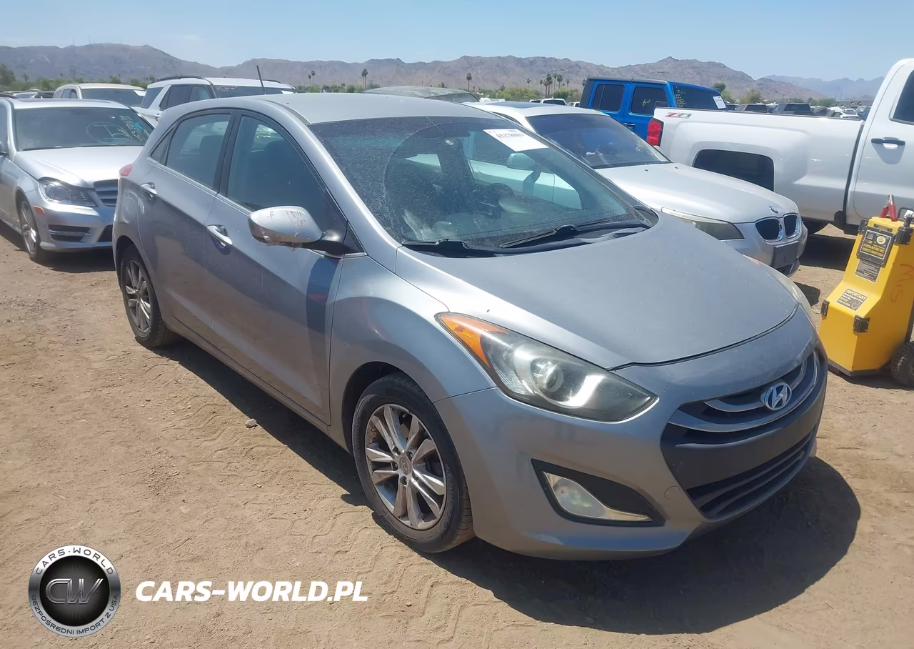 2014 Hyundai Elantra Gt – zdjęcie 1 z 11