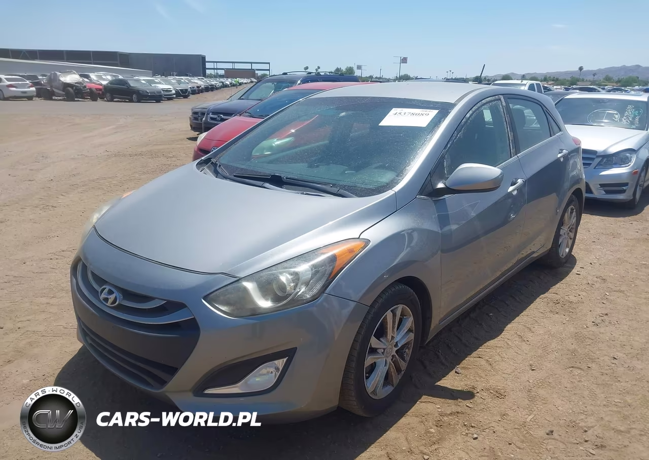 2014 Hyundai Elantra Gt VIN:KMHD35LH3EU184739 - 2
