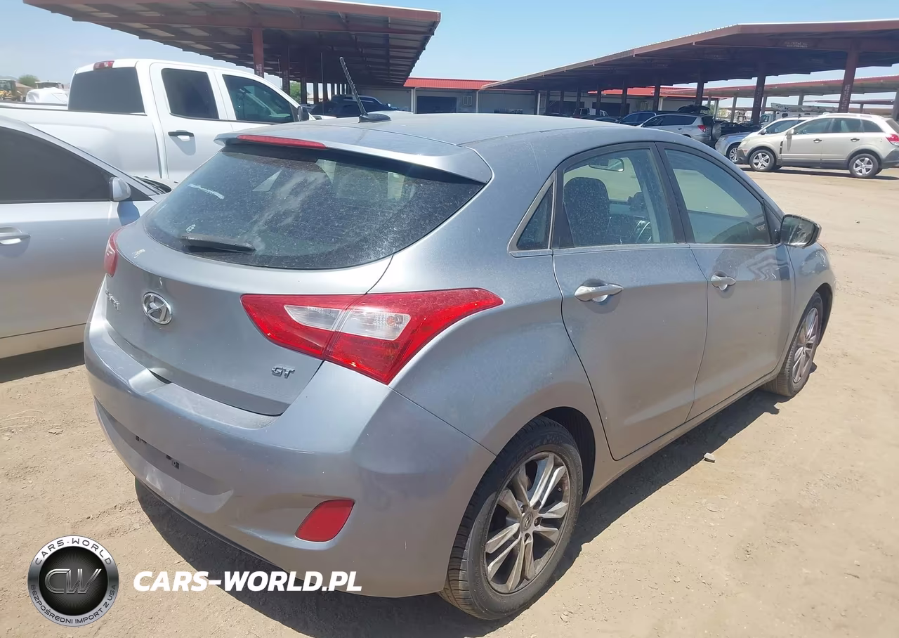 2014 Hyundai Elantra Gt VIN:KMHD35LH3EU184739 - 4