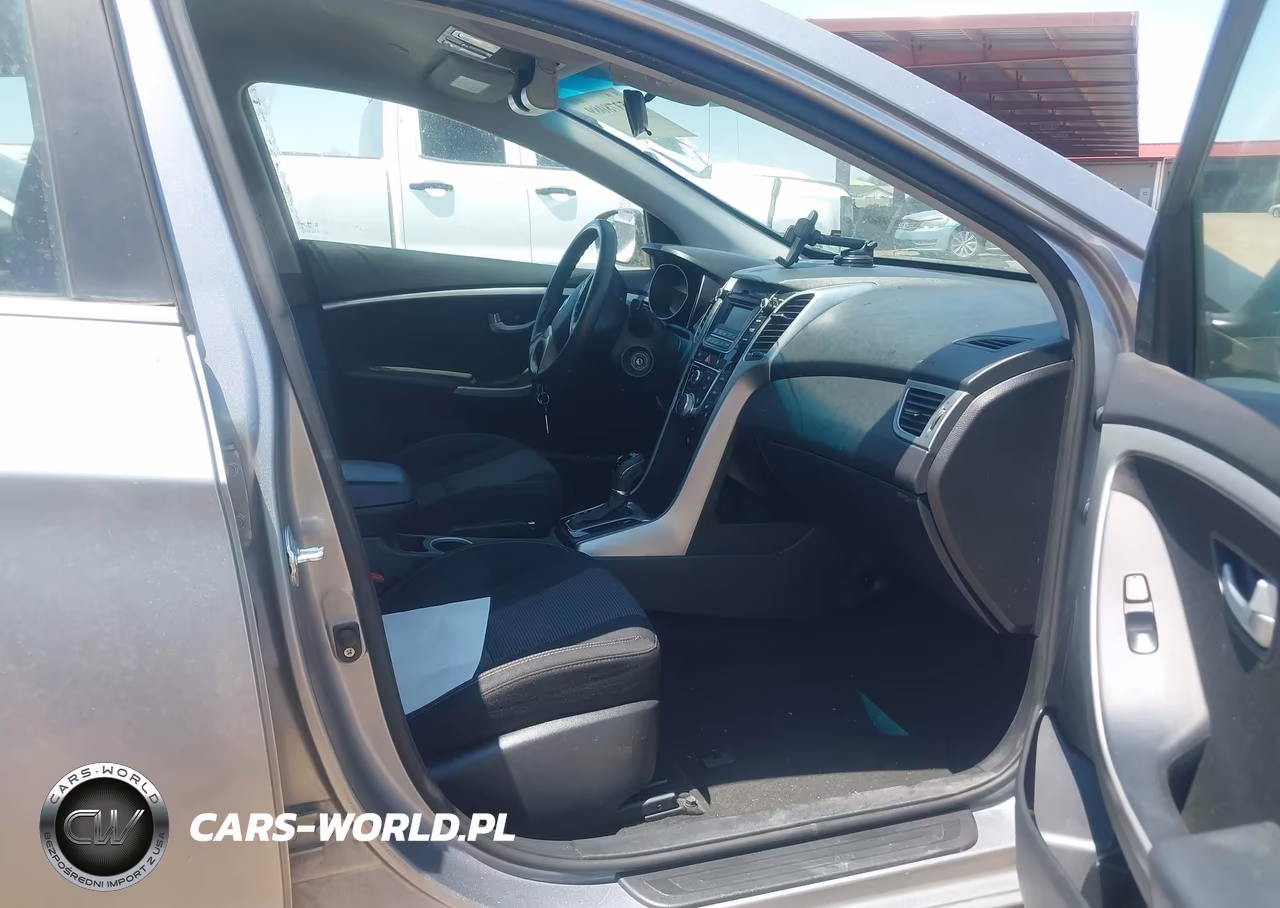 2014 Hyundai Elantra Gt VIN:KMHD35LH3EU184739 - 5