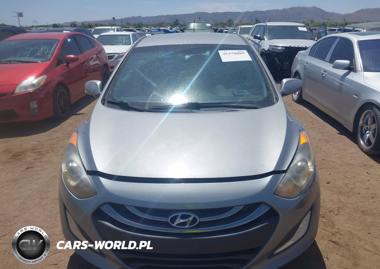 2014 Hyundai Elantra Gt VIN:KMHD35LH3EU184739 - 6