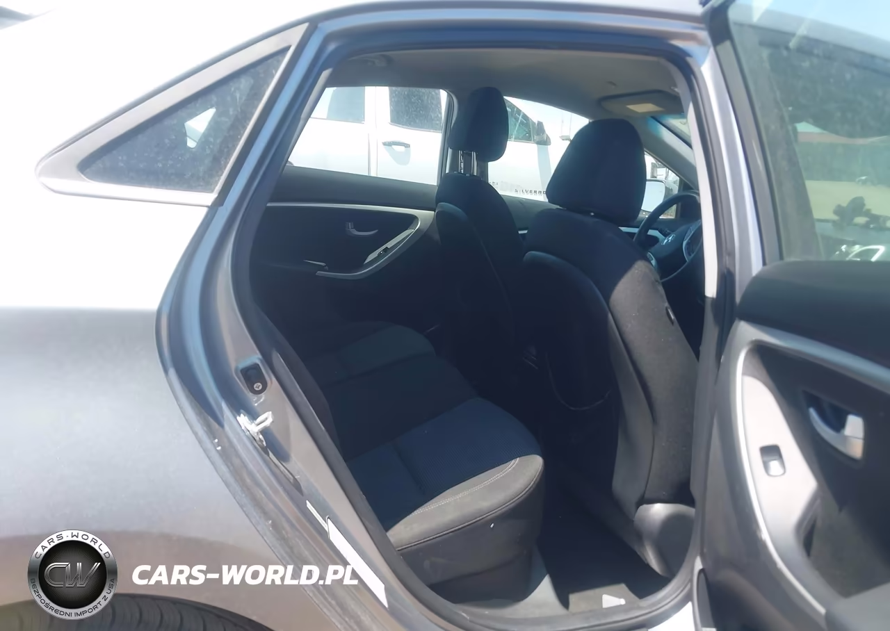 2014 Hyundai Elantra Gt VIN:KMHD35LH3EU184739 - 8