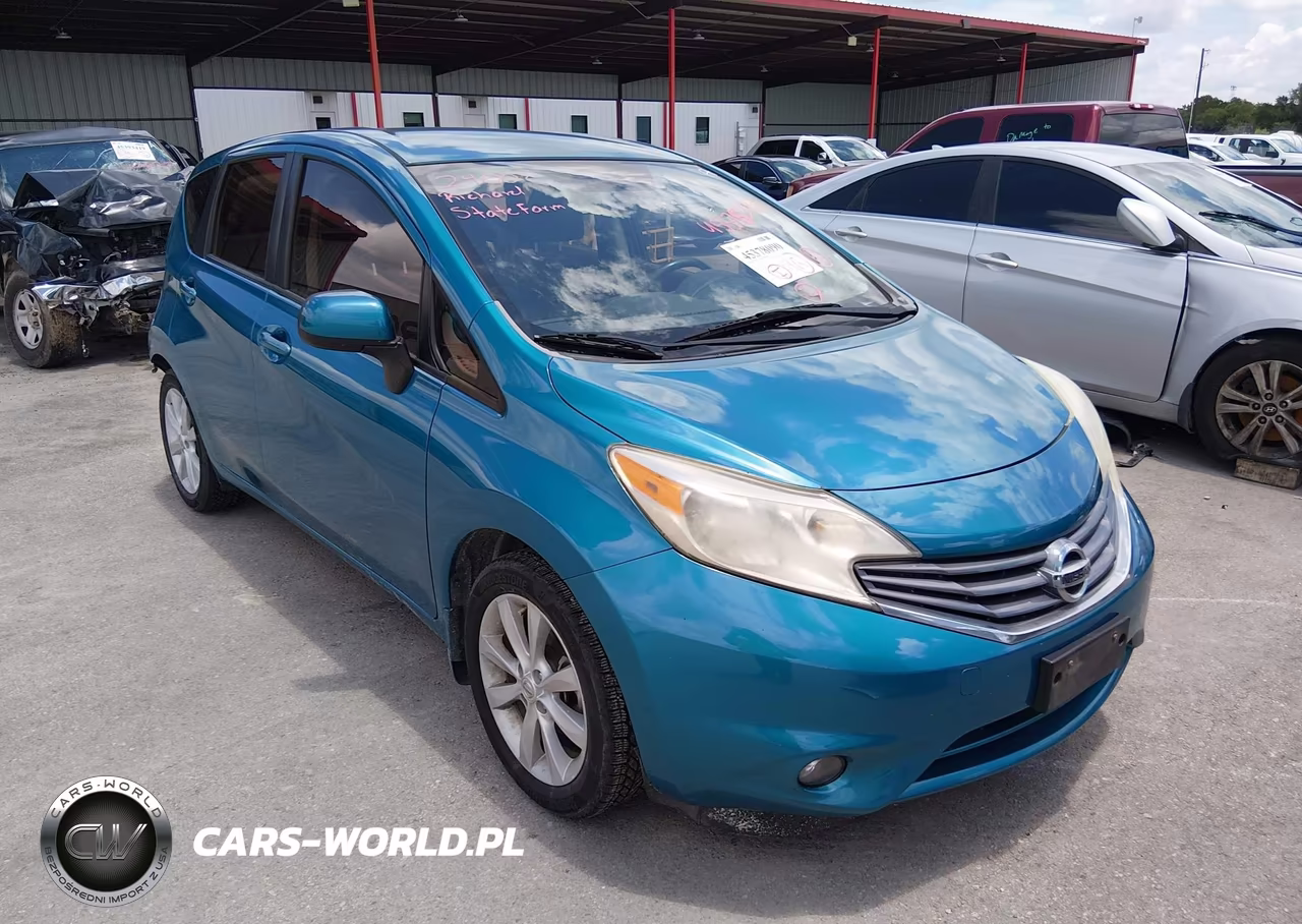 2014 Nissan Versa Note Sv