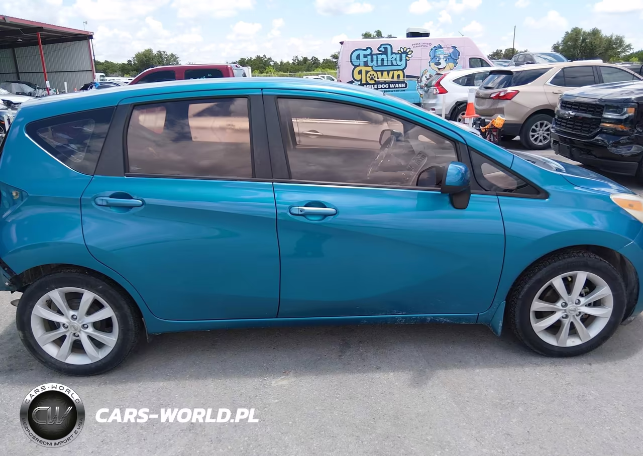 2014 Nissan Versa Note Sv VIN:3N1CE2CP2EL414526 - 14