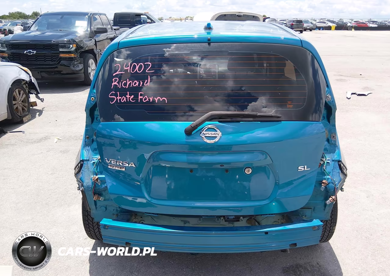 2014 Nissan Versa Note Sv VIN:3N1CE2CP2EL414526 - 17