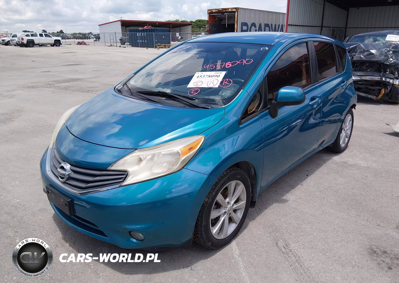 2014 Nissan Versa Note Sv VIN:3N1CE2CP2EL414526 - 2