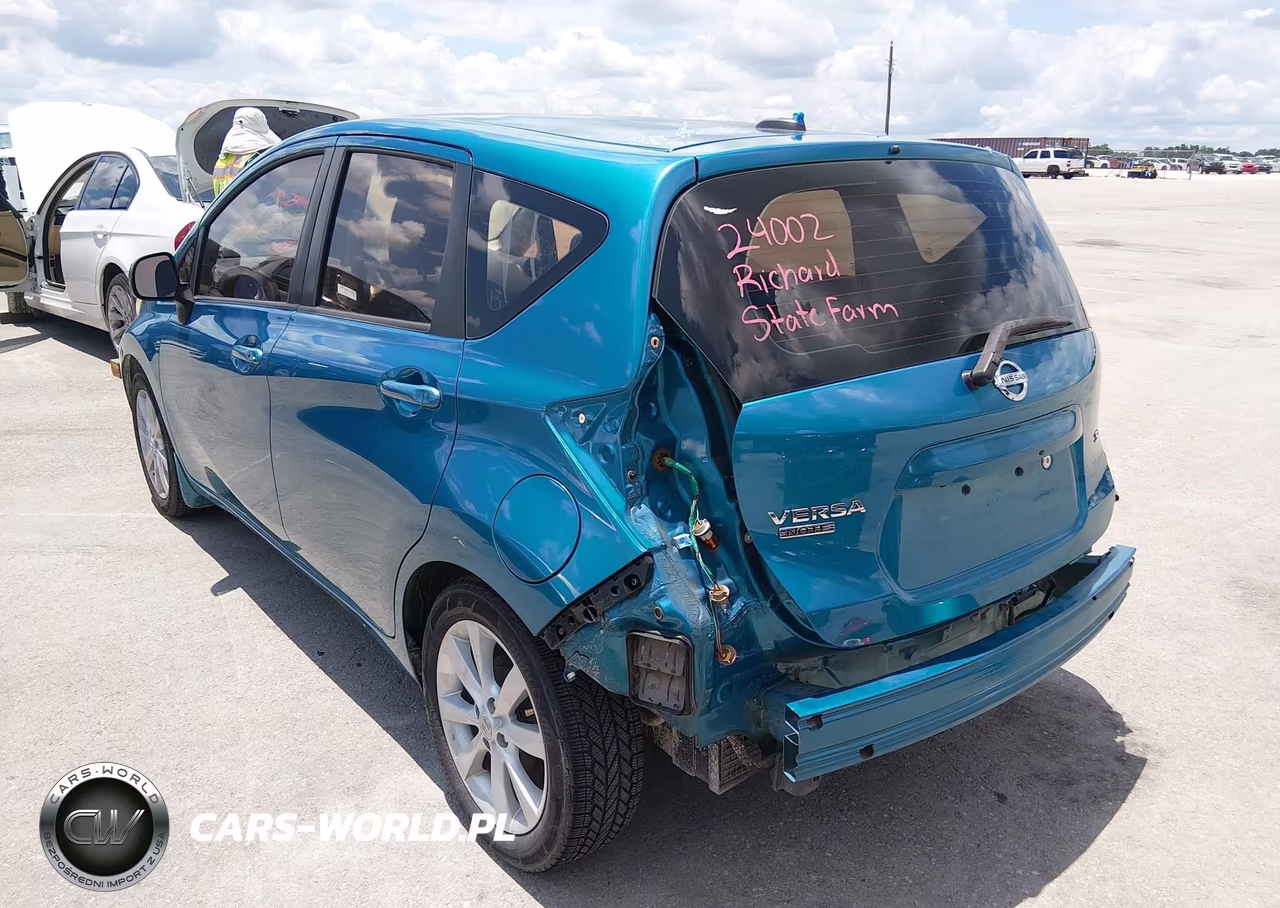 2014 Nissan Versa Note Sv VIN:3N1CE2CP2EL414526 - 3