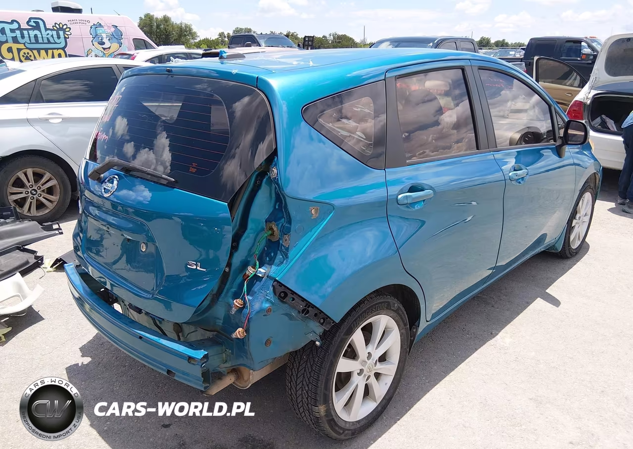 2014 Nissan Versa Note Sv VIN:3N1CE2CP2EL414526 - 4