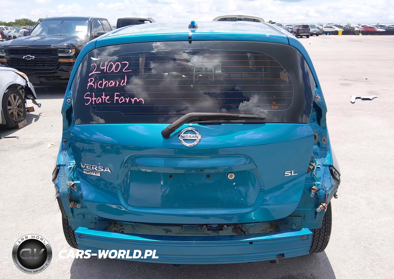 2014 Nissan Versa Note Sv VIN:3N1CE2CP2EL414526 - 6