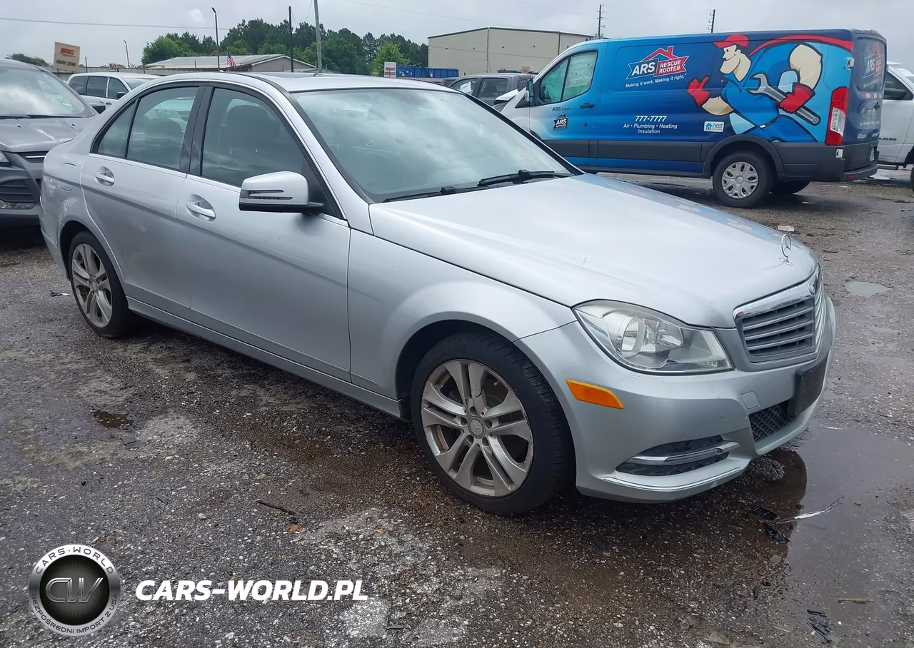 2014 Mercedes-Benz C 250 Luxury – zdjęcie 1 z 11