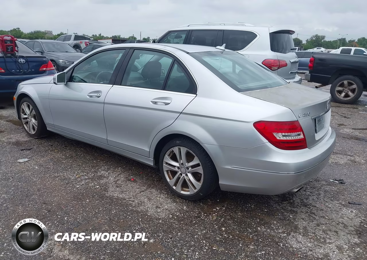 2014 Mercedes-Benz C 250 Luxury VIN:WDDGF4HB1EG250989 - 3
