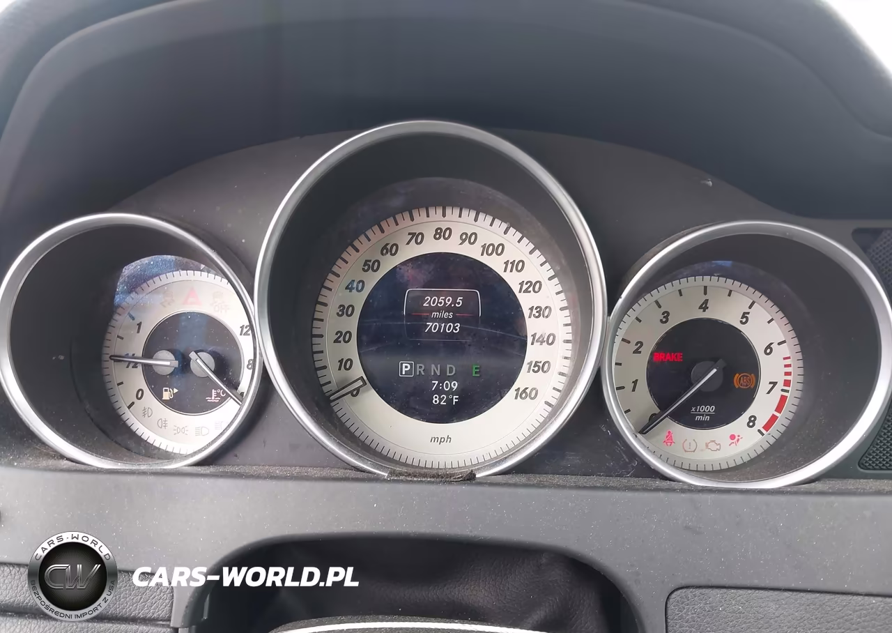 2014 Mercedes-Benz C 250 Luxury VIN:WDDGF4HB1EG250989 - 7