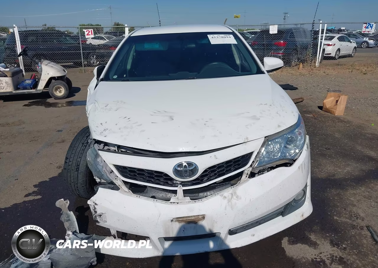 2014 Toyota Camry Se VIN:4T1BF1FK0EU790997 - 12